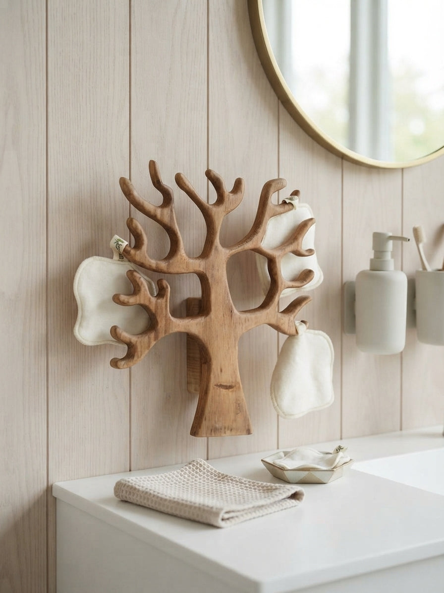 Beaux objets en bois faits main