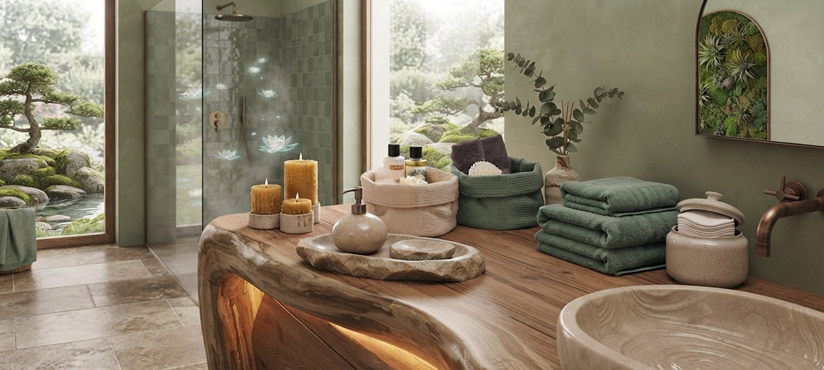 Salle de bain, beauté & bien-être