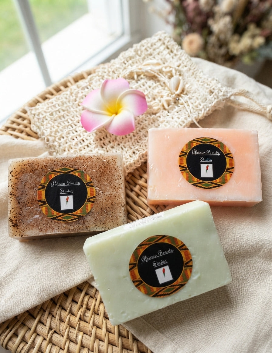 Coffret  Salle de Bain Cocooning – Panier, Serviettes , savon artisanal  et accessoires