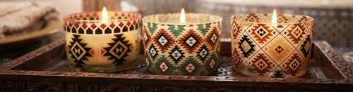 Grande Bougie Parfumée Naturelle – Déco Cocooning