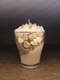 bougie artisanale gourmande caramel
