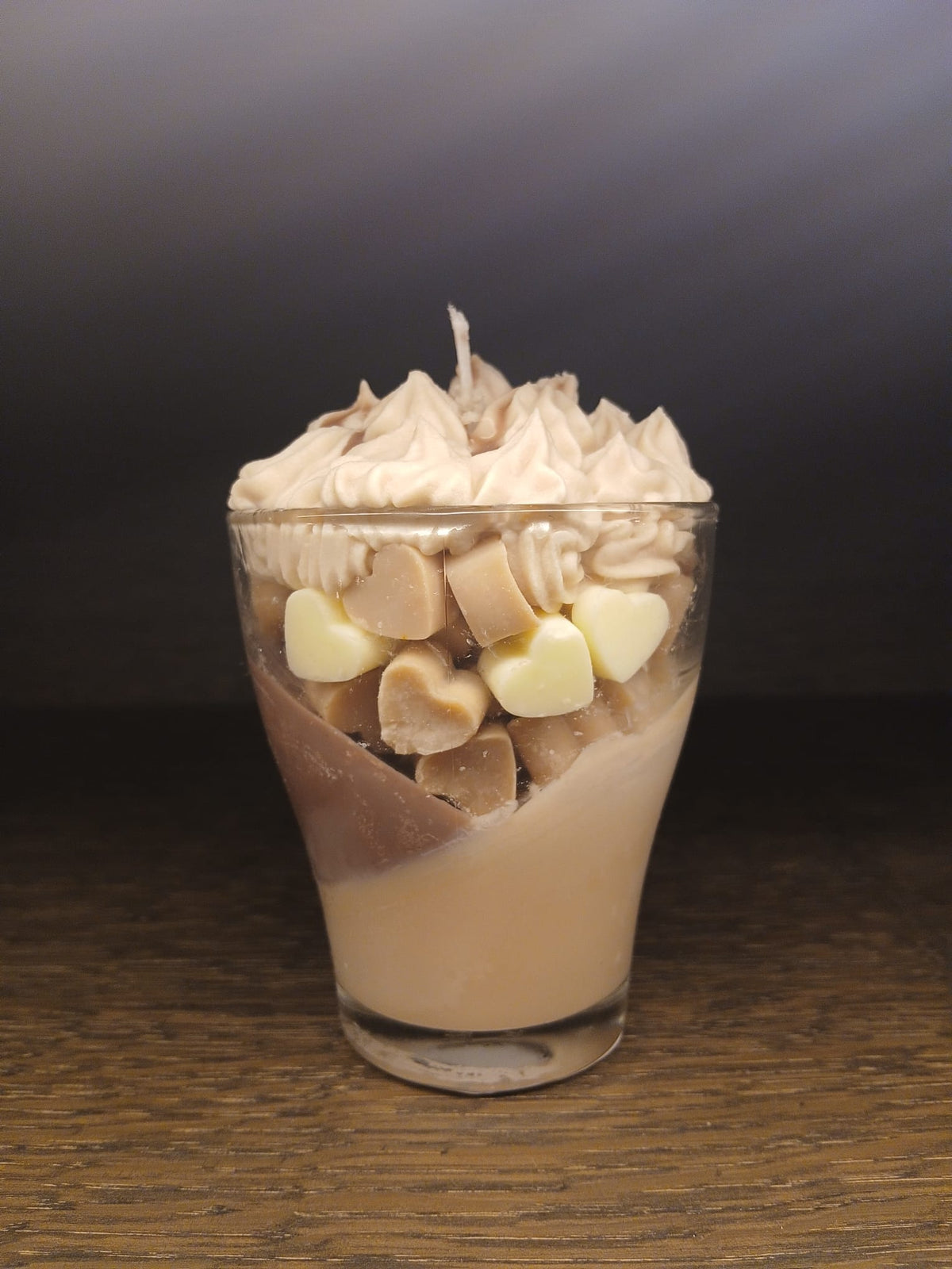 bougie artisanale gourmande caramel