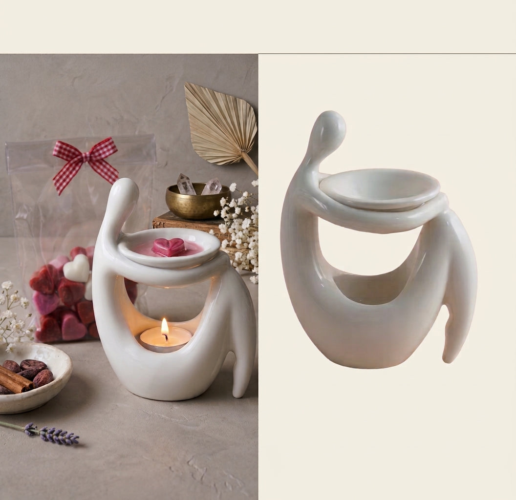 brule parfum et fondant cœur cadeau