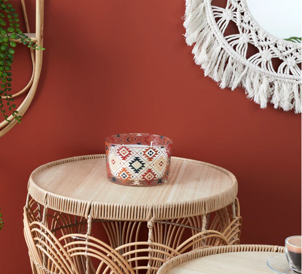 Grande Bougie Parfumée Naturelle – Déco Cocooning